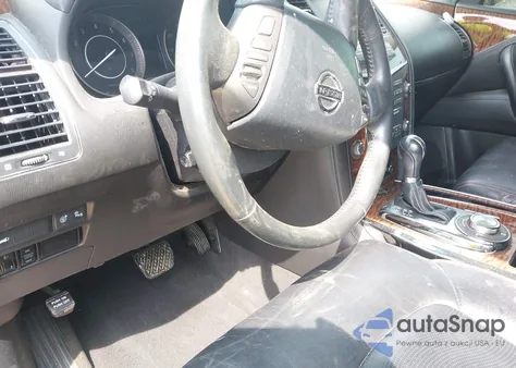 2017 Nissan Armada Platinum z USA, uszkodzony, nr VIN JN8AY2NC3H9505926